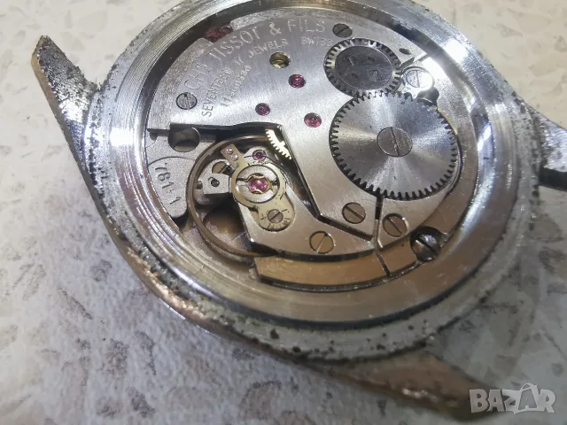 часовник  ,,TISSOT,,, снимка 9 - Мъжки - 55834277