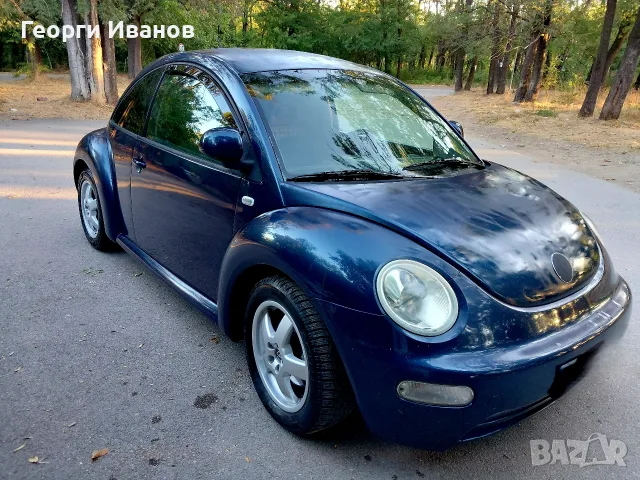 Продавам VW New Beetle 1.9 TDI 90к.с.