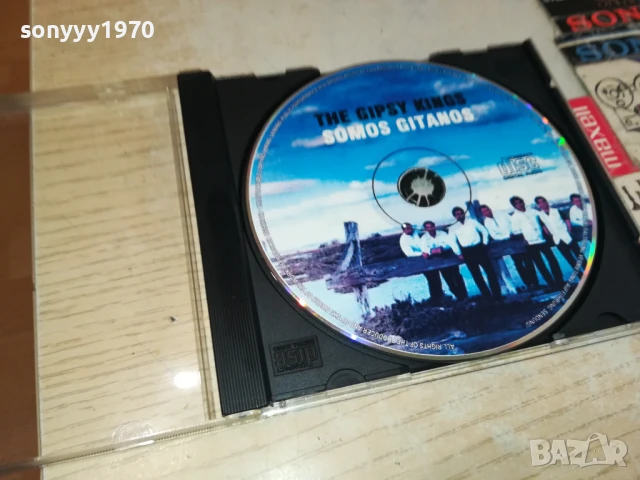 THE GIPSY KINGS CD 1306251639, снимка 7 - CD дискове - 50656478