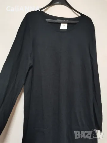 СТРАХОТНА ТУНИКА/РОКЛЯ ПЛЕТИВО 2XL-3XL, снимка 5 - Туники - 48244696