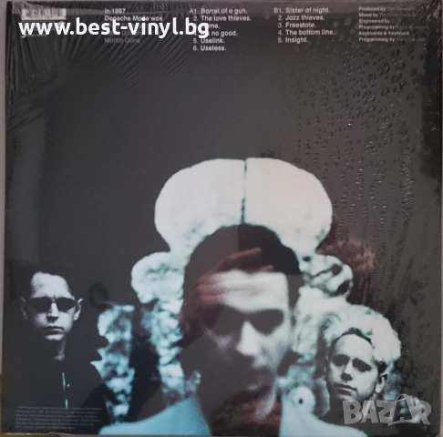 Грамофонна Плоча (Depeche Mode - Ultra), снимка 2 - Грамофонни плочи - 52777383