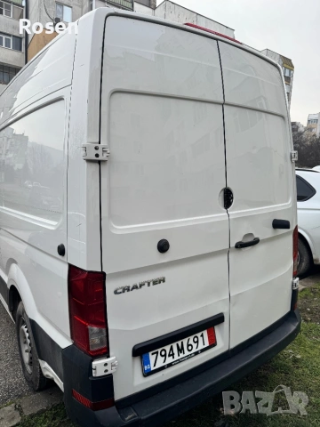 Volkswagen Crafter 2020 , снимка 4 - Автомобили и джипове - 53856390