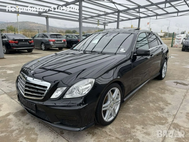 Mercedes-Benz E 350 AMG/231HP/кожа/шибидах/регистриран