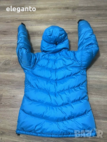 Висок клас зимна пухенка  Bergans of Norway SAUDA 750fill Down Jacket , M  размер - гъши пух, снимка 8 - Якета - 53022814