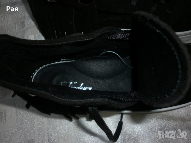 Дамски кожени кецове Тенденз, снимка 5 - Дамски ежедневни обувки - 50755379