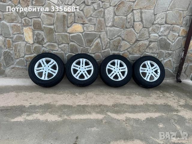 Оригинални джанти за Mercedes-Benz w463, снимка 8 - Гуми и джанти - 52599254