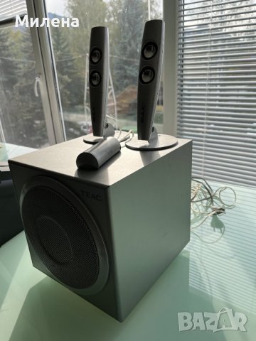 Teac Powermax 1300 2.1 Speakers and Subwoofer, снимка 2 - Аудиосистеми - 39653101