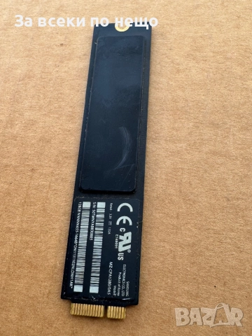 SSD за MacBook Apple Samsung 128GB , MZ-CPA1280/0A5, снимка 5 - Твърди дискове - 51926429