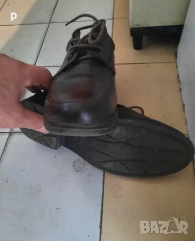 Обувки от чиста кожа, снимка 2 - Официални обувки - 48481198