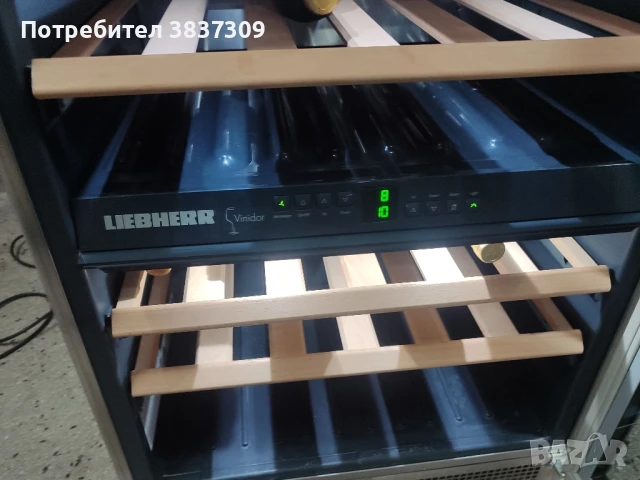 Хладилна витрина за вино LIEBHERR , снимка 6 - Витрини - 51001430