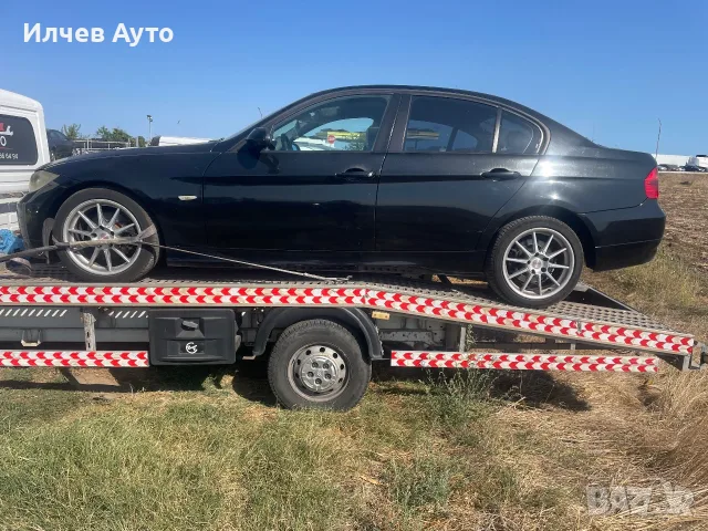 Bmw e90 320d 163 hp на части 2007г, снимка 2 - Автомобили и джипове - 56274467