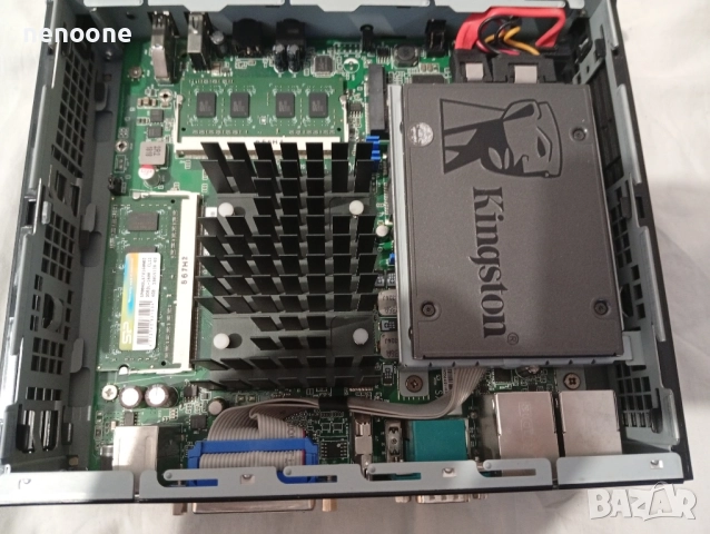 Mini PC 4 ядрен 8gb, SSD 128gb, снимка 3 - Работни компютри - 52501665