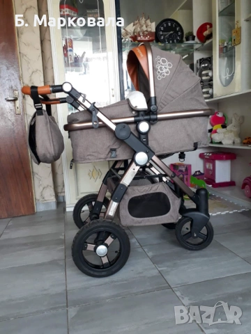 Детска зимна количка 