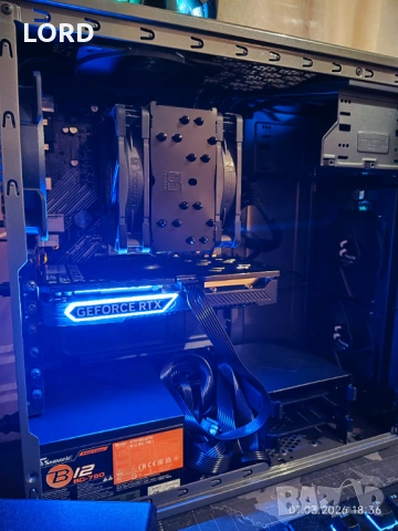 Геймърски Ryzen 5 5600X, RTX 4060 8GB, RAM 32GB DDR4 3200, SSD 1TB NVME, снимка 3 - Геймърски - 53749031