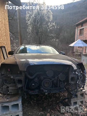 Ауди А 6  Офролд на части, снимка 7 - Автомобили и джипове - 52887820