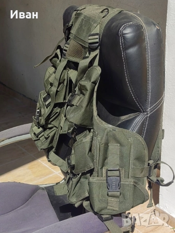 Тактически елек LEAPERS - САЩ, снимка 4 - Екипировка - 51701157