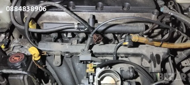 Оборудвана Глава Citroen Xsara Picasso (N68) 1.8 16V (115 Hp) Ксара пикасо бензин., снимка 2 - Части - 47761100