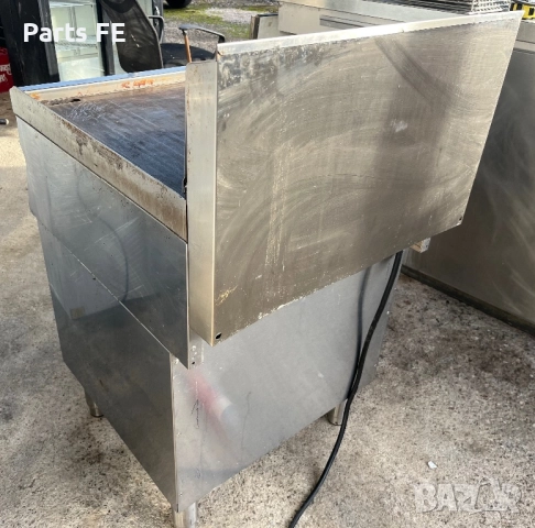 Професионална скара гладка туч плоча чугун електрическа трифазна , снимка 4 - Обзавеждане на кухня - 52970882