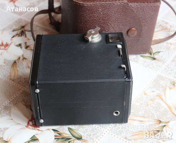 Ретро фотоапарат Agfa Synchro Box, снимка 10 - Антикварни и старинни предмети - 40469726