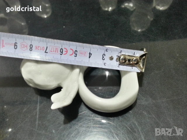 порцеланови салфетници ангелчета , снимка 3 - Антикварни и старинни предмети - 53226189