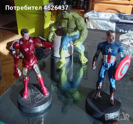 колекционерски фигурки , снимка 9 - Фигурки - 52616836