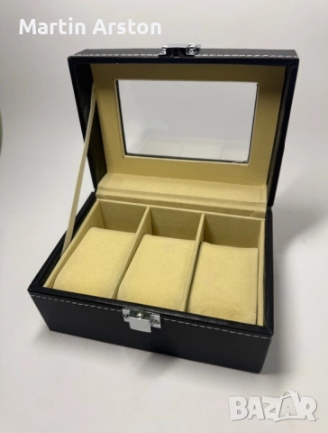 Чисто нова кутия за часовници