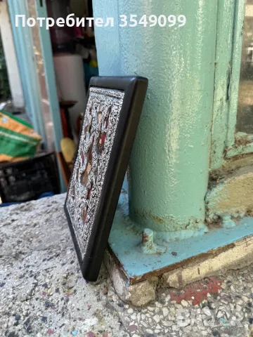 Посребрени икони гърция, снимка 17 - Икони - 47297844