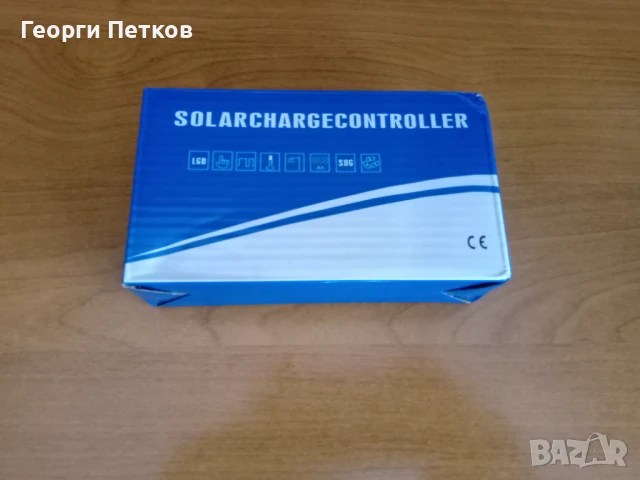 Соларен контролер за зареждане-MZA 100А, снимка 2 - Къмпинг осветление - 50984422