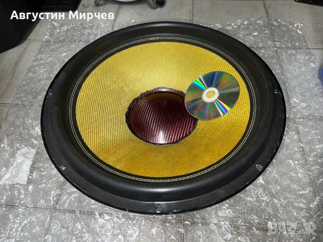 18” 1,6kw 2 x 2 ома