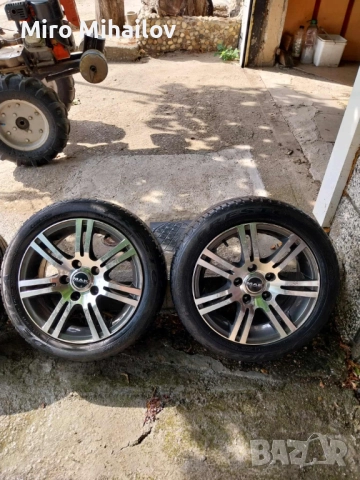 Джанти МАК, снимка 2 - Гуми и джанти - 52174258