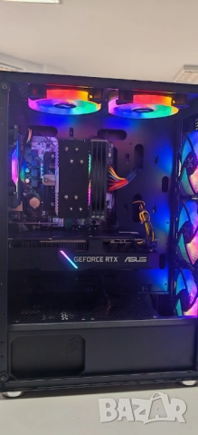 Продавам Добро РС Ryzen 5 5600/32GB/512GB SSD + 1.5TB HDD/Asus RTX 2070 Super/Гаранция, снимка 5 - Геймърски - 52451580