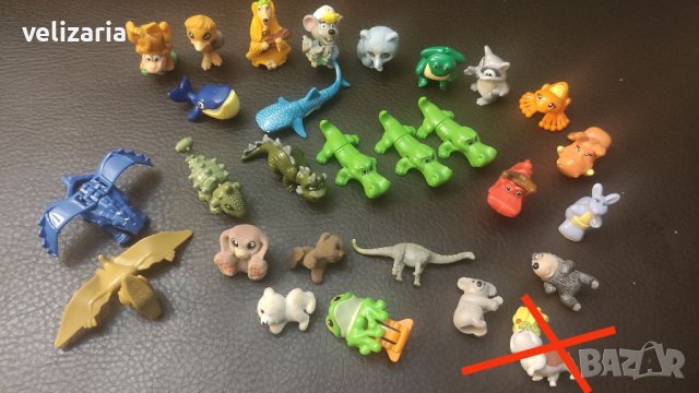 Играчки Киндер, снимка 17 - Колекции - 26175978