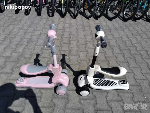 BYOX Детска тротинетка CHECKMATE, снимка 3 - Други спортове - 53563985