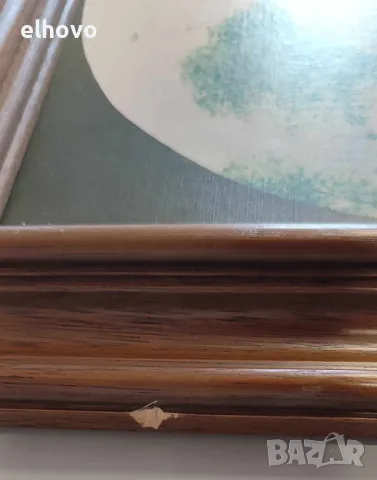 Картина/принт в дървена рамка, лято#2, снимка 3 - Антикварни и старинни предмети - 48889570