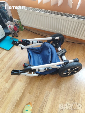 Бебешка количка VOGUE 2в1, снимка 18 - Детски колички - 53414122