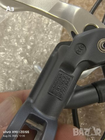 НОВИ Спирачки Shimano XTR-975 PM/IS, снимка 6 - Части за велосипеди - 41943722