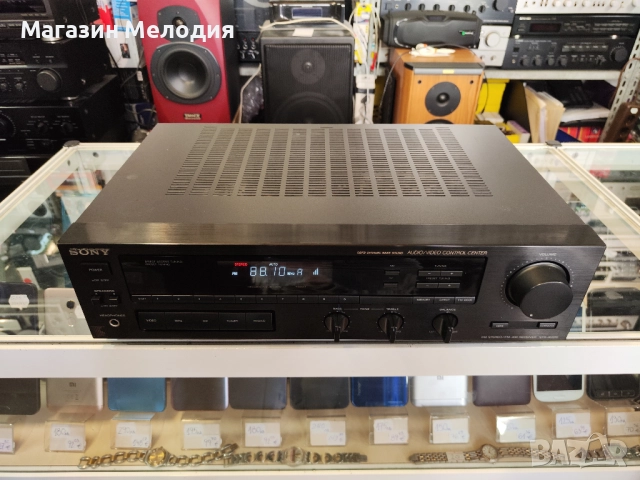 Ресийвър SONY STR-AV270 В отлично техническо и визуално състояние., снимка 3 - Ресийвъри, усилватели, смесителни пултове - 51831613