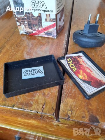 Стар Електроизпарител Янда, снимка 6 - Други ценни предмети - 42448943