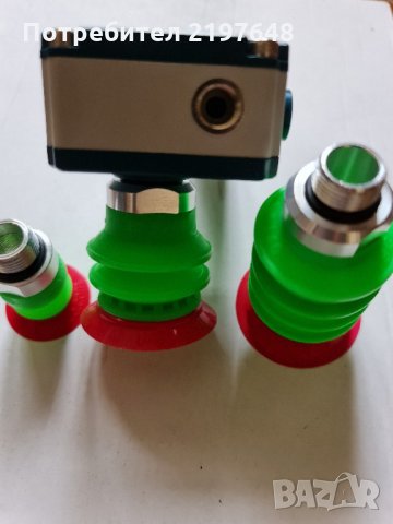 Вакуумна помпа, снимка 2 - Резервни части за машини - 35722500