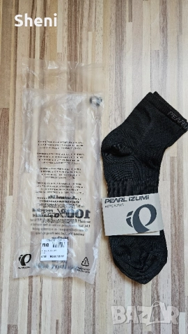 Нови чорапи Pearl Izumi elite socks XL, 44+, снимка 2 - Футбол - 51825587
