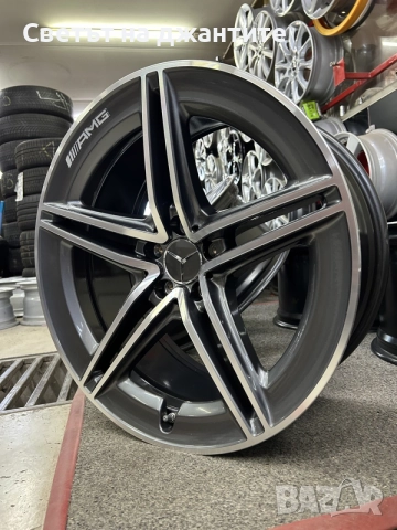 Джанти 20 Цола Mercedes AMG GT 4 Dor X290 GLC C63 CLS S Klass Original , снимка 6 - Гуми и джанти - 55969342