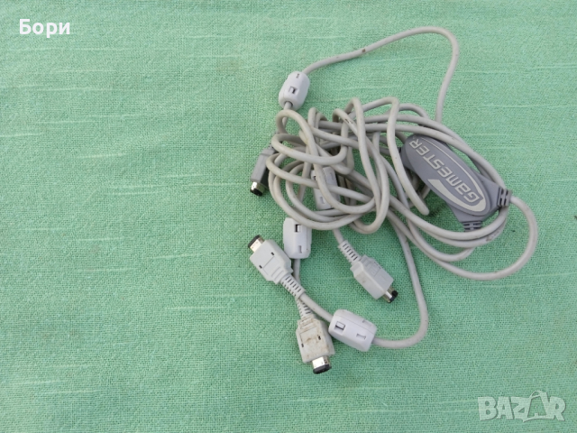 Nintendo Game Boy - Gamester Кабел, снимка 3 - Аксесоари - 36242396