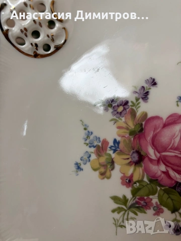 Голямо плато Rosenthal, снимка 4 - Антикварни и старинни предмети - 53339430