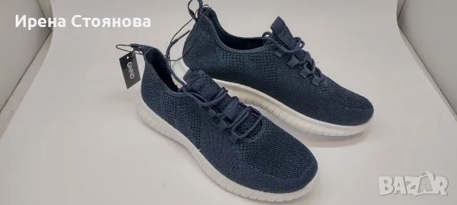 Мъжки маратонки Greyhound 45, черен/тъмно син, снимка 4 - Маратонки - 49271208