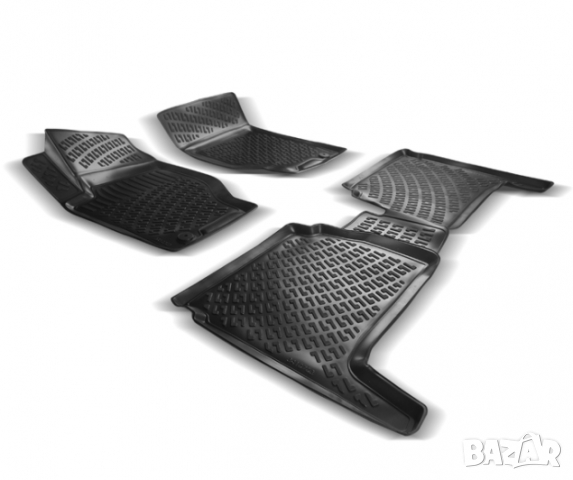 Гумени стелки RizLine за Kia Sorento 2002-2009