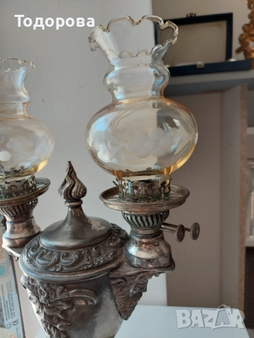 RRR-Стара Газена лампа, 1 580 лв, снимка 5 - Статуетки - 52310399