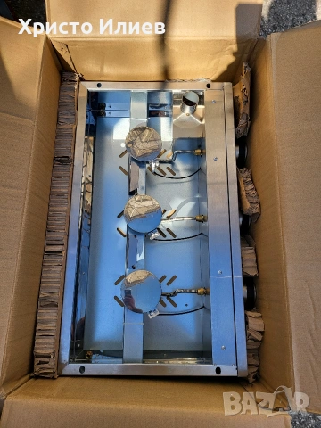 Професионална скара на газ планча H.Koenig Plancha PLX830 с 3 горелки, снимка 14 - Скари - 53746870