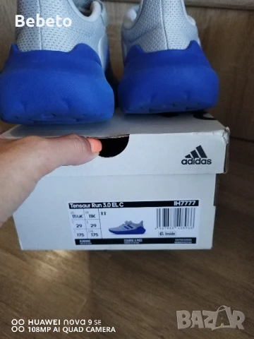 Детски маратонки Adidas 29 номер, снимка 6 - Детски маратонки - 51226804