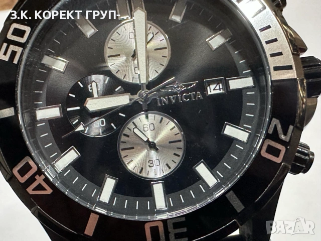 Invicta Sea Spider 1480 Chronograph Men's Watch, снимка 5 - Мъжки - 53101524