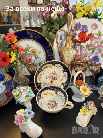 “Rockingham Brameld, Manufacturer to the King,"  Great Britain Код P1923, снимка 6 - Декорация за дома - 53388807